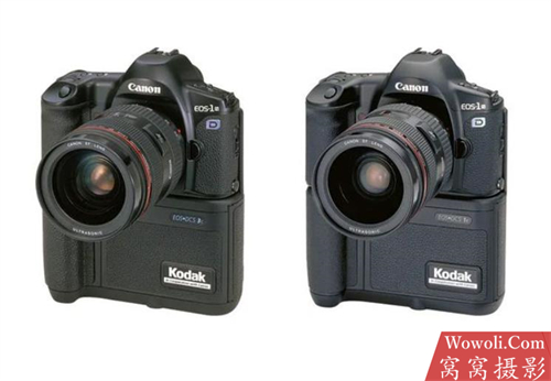 佳能数码单反相机编年史——白银年代-图片1