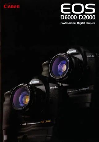 佳能数码单反相机编年史——白银年代-图片2