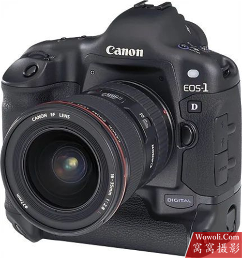 佳能数码单反相机编年史——白银年代-图片5