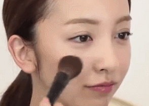日系清透裸妆教程