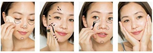 如何学习化日系妆容