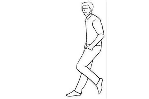 男生拍照姿势的摆法-图片6