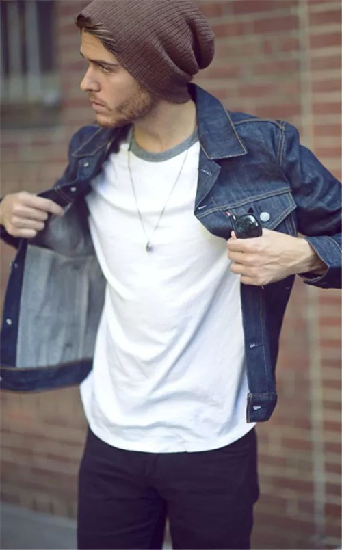 男生拍照姿势的摆法-图片15