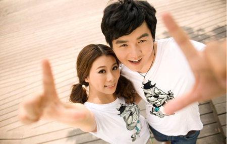 情侣拍照姿势大全-图片3