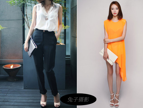 Y型身材妹子成熟范穿搭要点-图片3