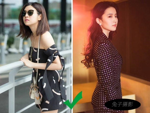 Y型身材妹子成熟范穿搭要点-图片8