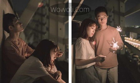 情侣拍照姿势大全-图片15