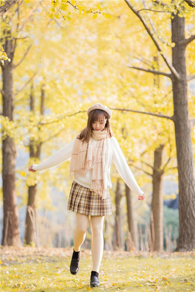 最美的拍照的动作-图片3