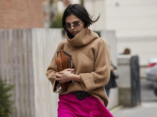 Y型身材妹子成熟范穿搭要点-图片2