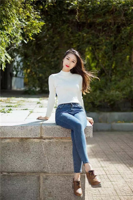 拍照显高显瘦的姿势-图片7