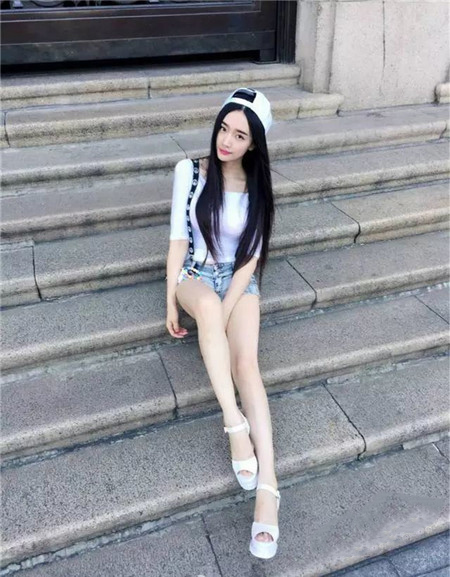 拍照显高显瘦的姿势-图片6