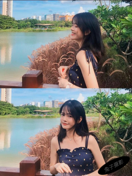 外景拍照姿势大全-图片3