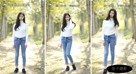 户外拍照姿势的摆法-图片4