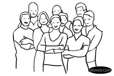 一群人拍照姿势-图片1