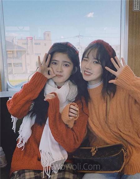 闺蜜照相姿势-图片1