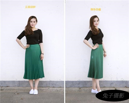 户外拍照姿势的摆法-图片2