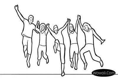 一群人拍照姿势-图片11