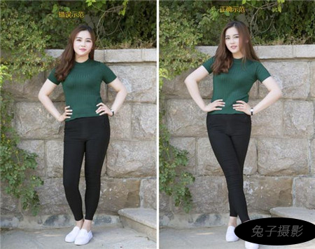 户外拍照姿势的摆法-图片3