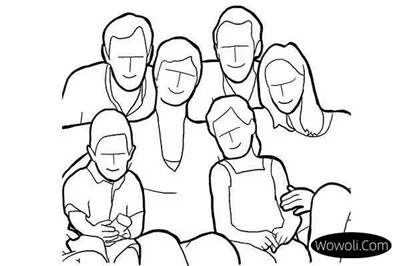 一群人拍照姿势-图片13