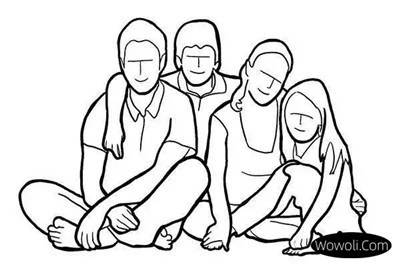 一群人拍照姿势-图片14