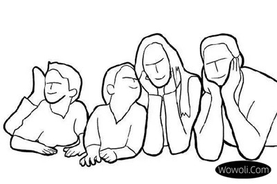 一群人拍照姿势-图片15