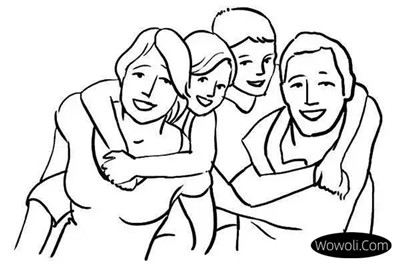 一群人拍照姿势-图片17