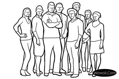 一群人拍照姿势-图片2