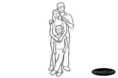 一群人拍照姿势-图片18