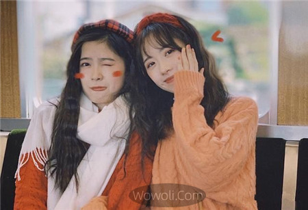 闺蜜照相姿势-图片3