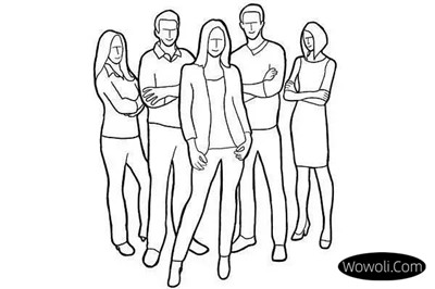 一群人拍照姿势-图片4