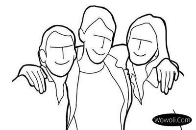 一群人拍照姿势-图片5