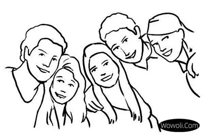 一群人拍照姿势-图片6