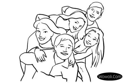 一群人拍照姿势-图片9