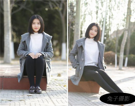 户外拍照姿势的摆法-图片7