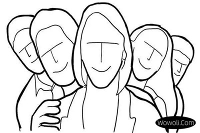 一群人拍照姿势-图片10