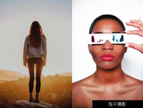 对称式构图的拍摄技巧