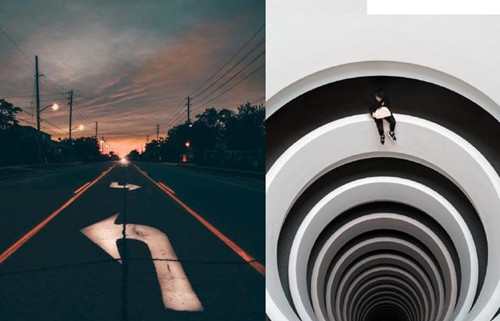 对称式构图的拍摄技巧