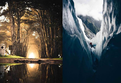 对称式构图的拍摄技巧