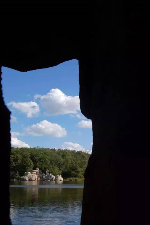 框架式构图技巧