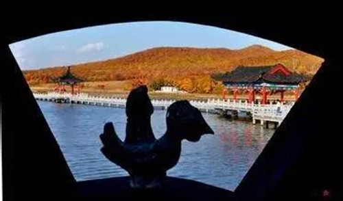 框架式构图技巧