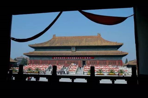 框架式构图技巧