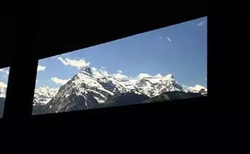 框架式构图技巧