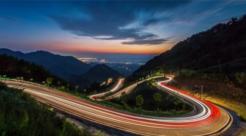 引导线构图技巧