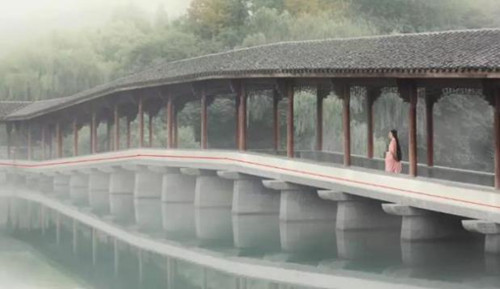 引导线构图技巧