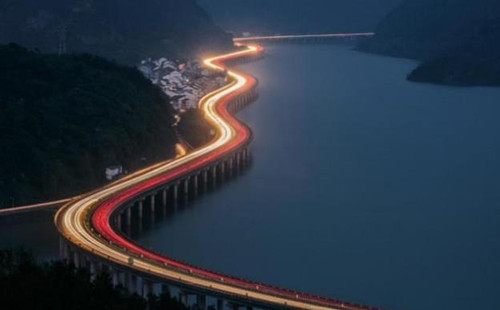 引导线构图技巧