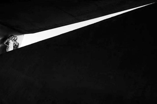 引导线构图技巧