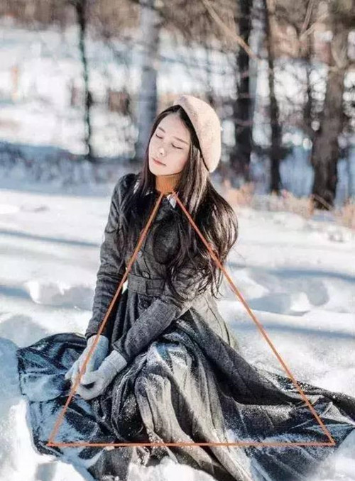 三角形构图拍人技巧-图片2