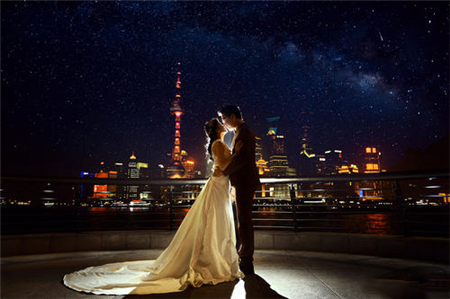 上海婚纱摄影
