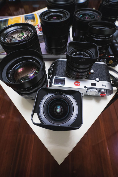 超广角镜头的驾驭