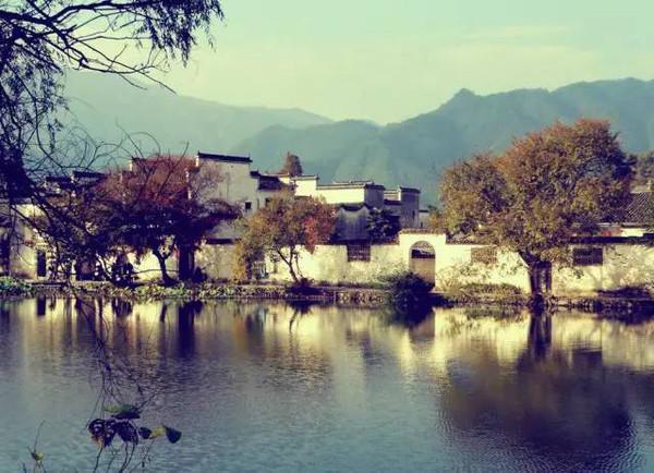 皖南古村落——西递宏村摄影图片-图片1